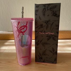 Blackpink x Starbucks Pink Tumbler